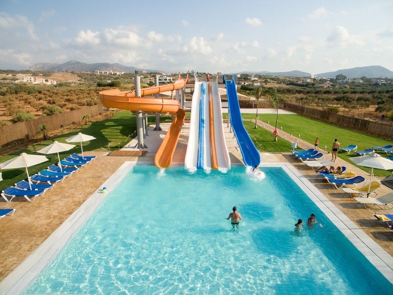 Allsun Zorbas Village Hersonissos  Exteriör bild