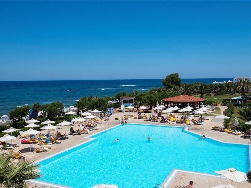 Allsun Zorbas Village Hersonissos  Exteriör bild