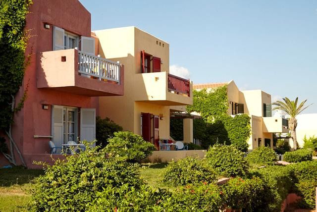 Allsun Zorbas Village Hersonissos  Exteriör bild