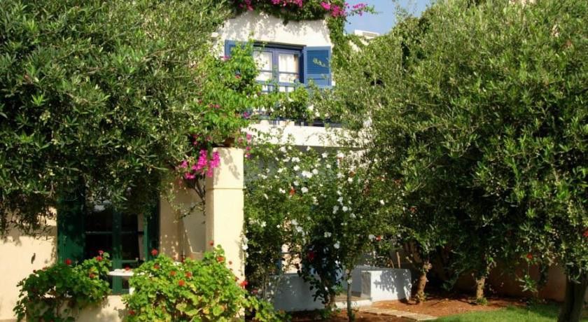 Allsun Zorbas Village Hersonissos  Exteriör bild