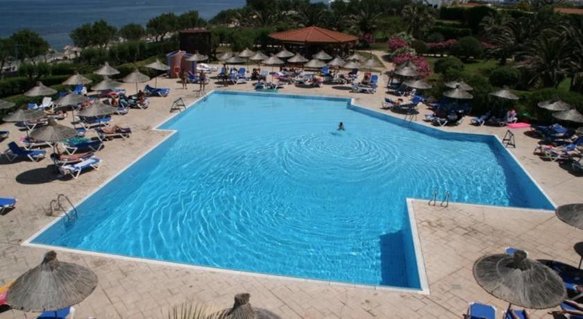 Allsun Zorbas Village Hersonissos  Exteriör bild